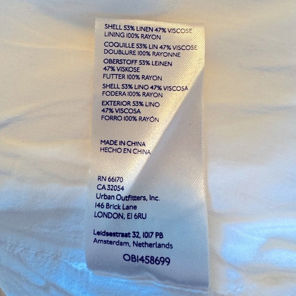 FREE PEOPLE OLIVIA BLAZER In Pebble Jacket Double Breasted size large NWT - Picture 9 of 9